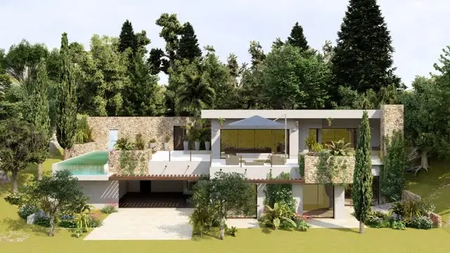 Aelia — vue 6 de la villa