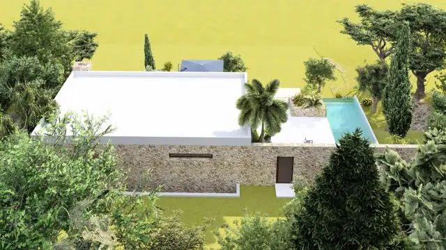 Aelia — vue 7 de la villa