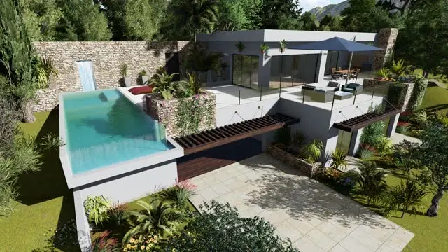 Aelia — vue 9 de la villa