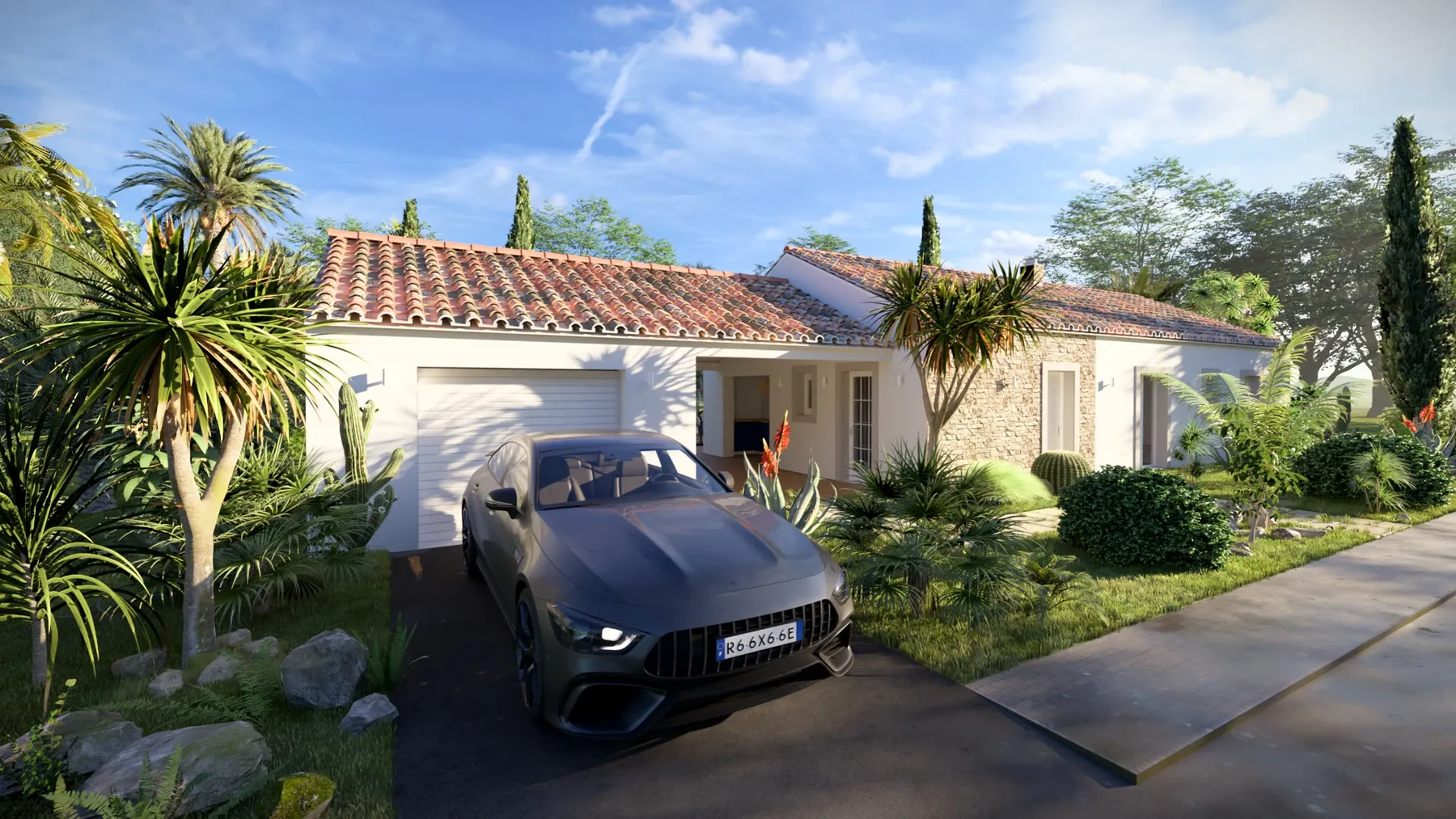 Villa Albes — Les incontournables, construite sur mesure par JPSA GSI en Occitanie