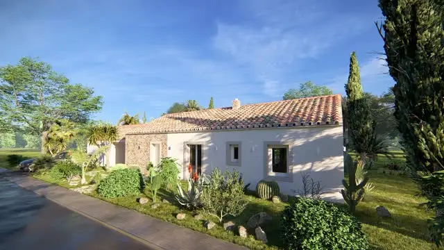 Albes — vue 7 de la villa