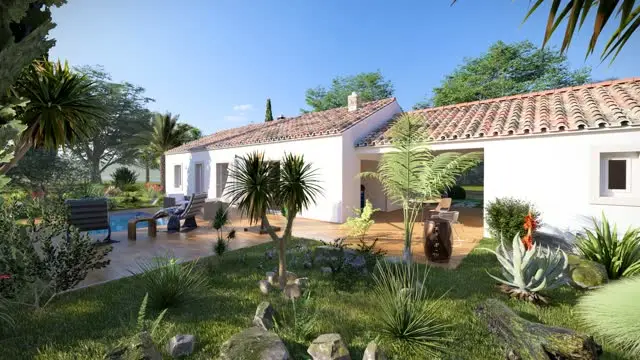 Albes — vue 4 de la villa