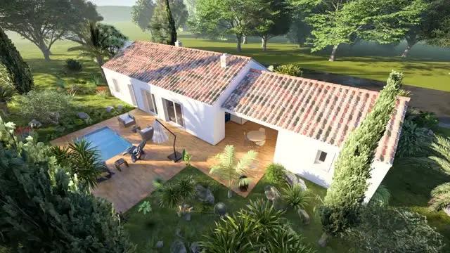 Albes — vue 6 de la villa