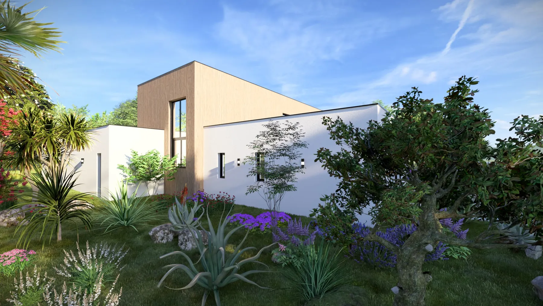 Villa Alizé, autre perspective