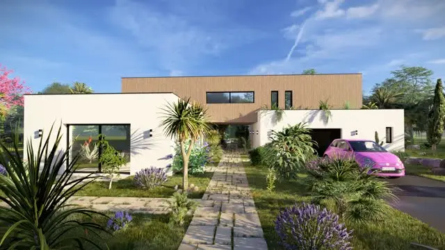 Alizé — vue 1 de la villa