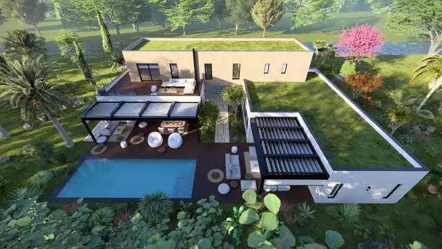 Alizé — vue 6 de la villa