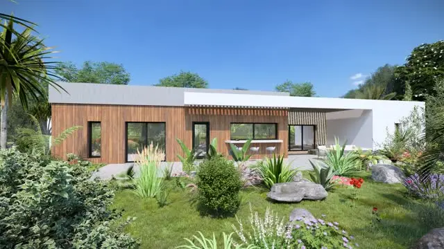 Villa Anemos, autre perspective