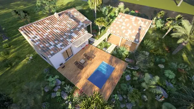 Autan — vue 7 de la villa