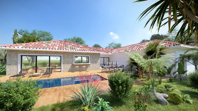 Eurus — vue 4 de la villa