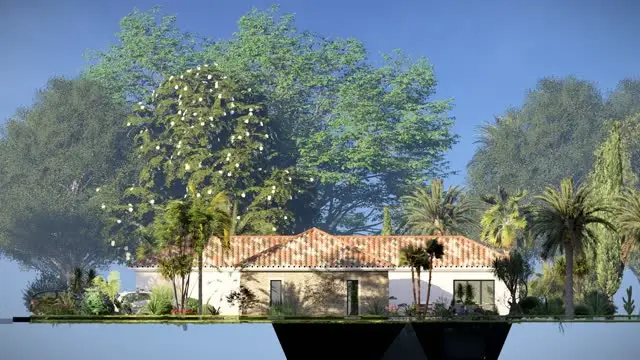 Eurus — vue 11 de la villa