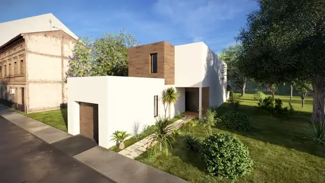 Kochi — vue 1 de la villa