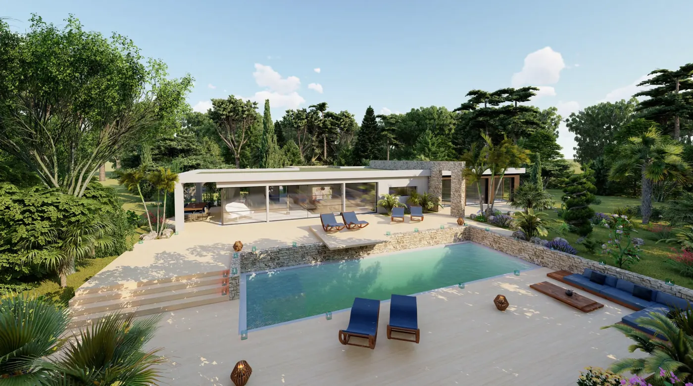 Villa Leste — Les incontournables, construite sur mesure par JPSA GSI en Occitanie