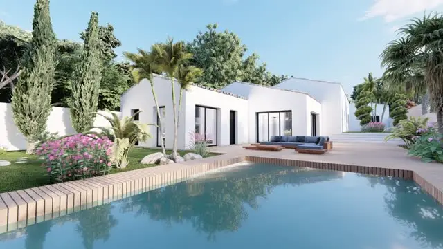 Levante — vue 3 de la villa