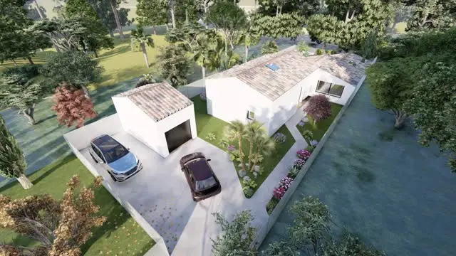 Villa Levante, autre perspective