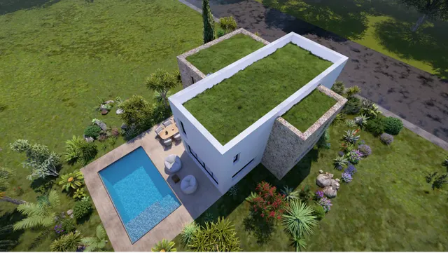 Mistral — vue 5 de la villa