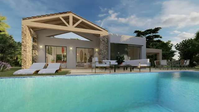 Ponant — vue 3 de la villa