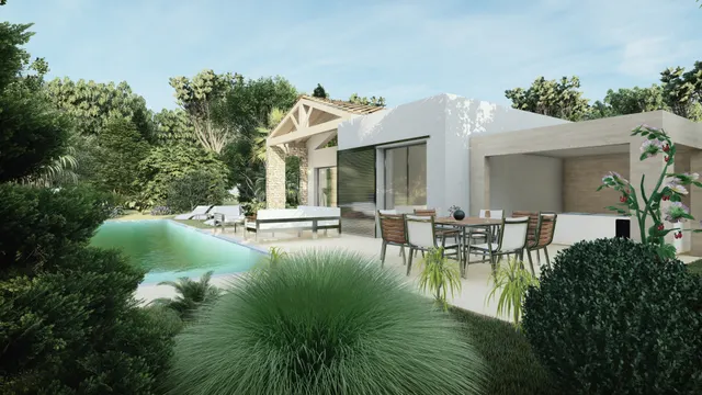 Ponant — vue 4 de la villa