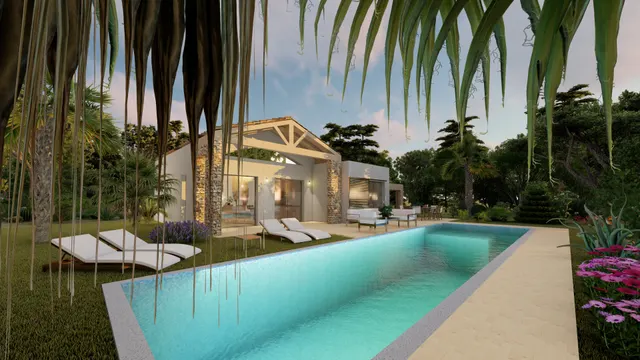 Ponant — vue 5 de la villa