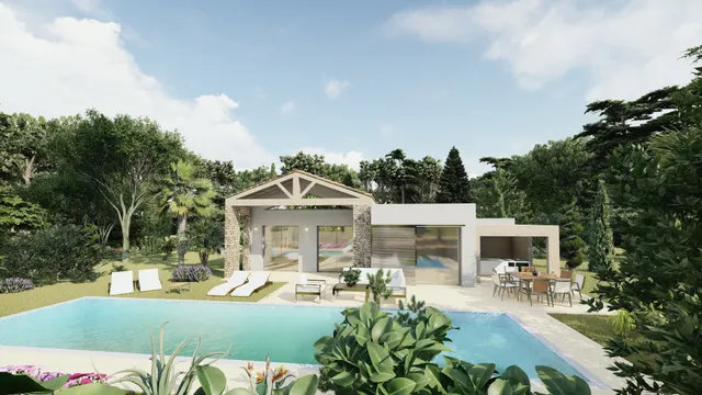Ponant — vue 6 de la villa