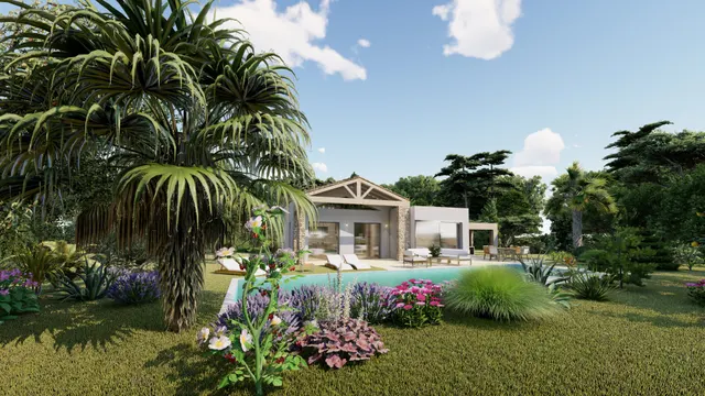 Ponant — vue 7 de la villa
