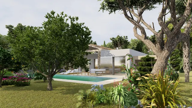 Ponant — vue 8 de la villa