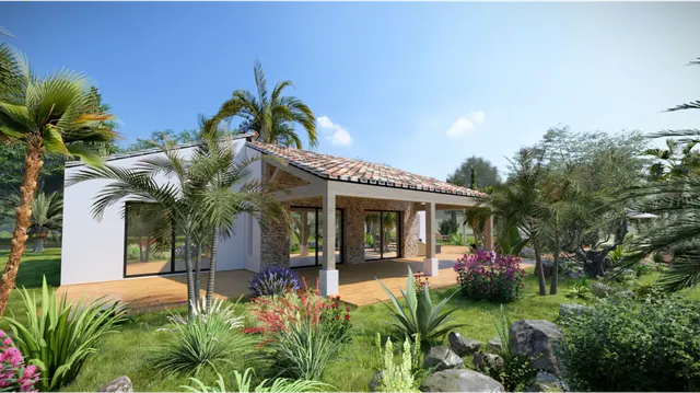 Scirocco — vue 1 de la villa