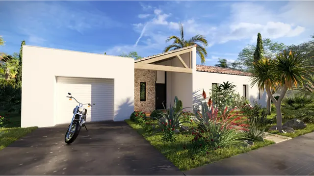 Scirocco — vue 2 de la villa