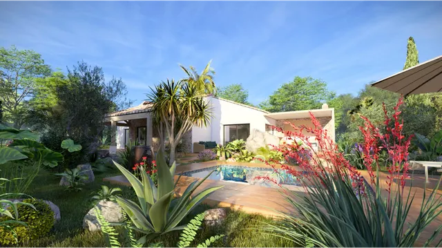 Scirocco — vue 3 de la villa