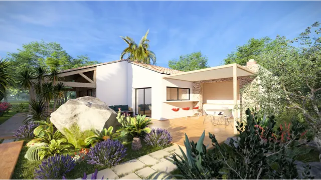 Scirocco — vue 4 de la villa
