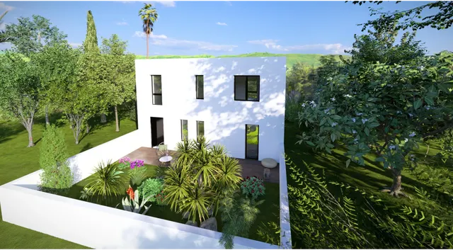 Zephyr — vue 2 de la villa