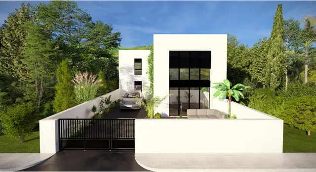 Zephyr — vue 3 de la villa
